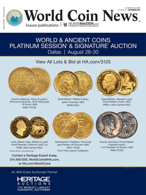 World Coin News - Magazine